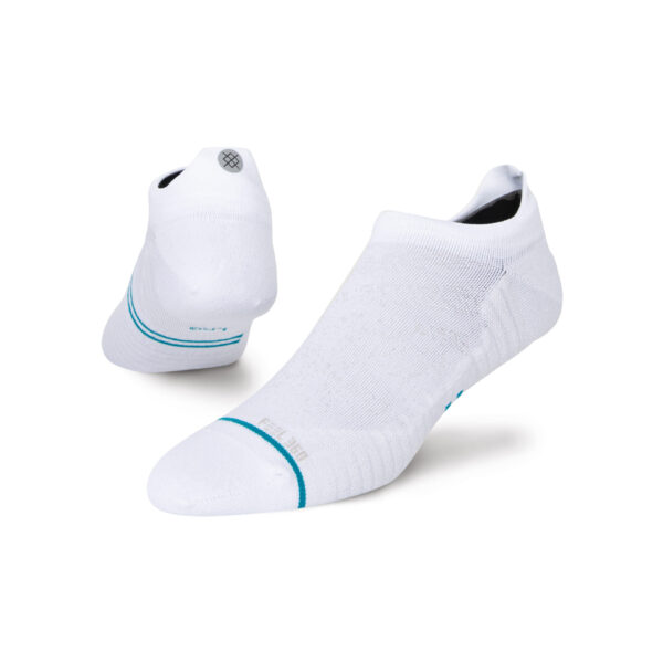 Stance Run Ultralight Tab - White