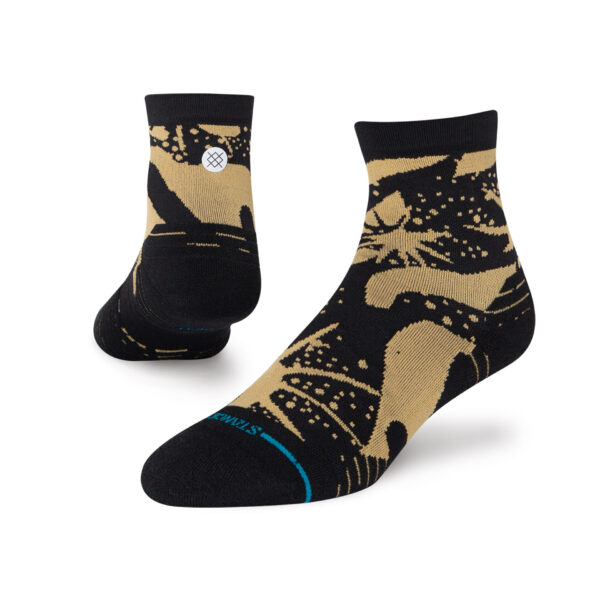 Stance Sun Dust Quarter - BlackBrown