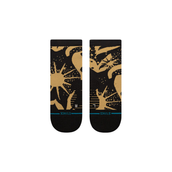 Stance Sun Dust Quarter - BlackBrown - Image 2