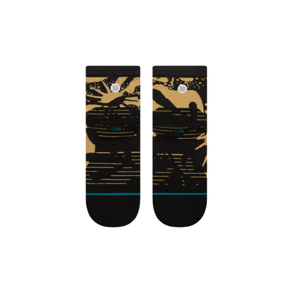 Stance Sun Dust Quarter - BlackBrown - Image 3