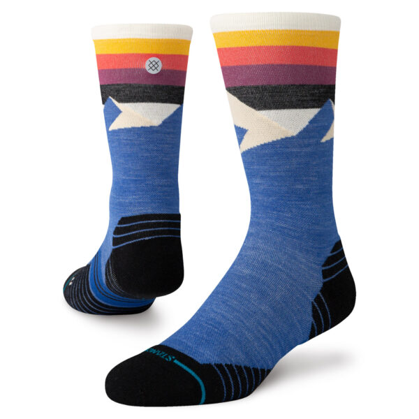 Stance Divided Lines Crew - Blue