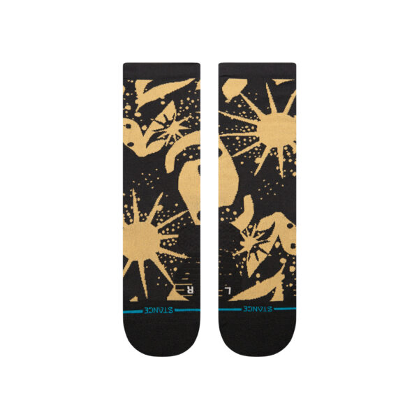 Stance Sun Dust Crew - BlackBrown - Image 2