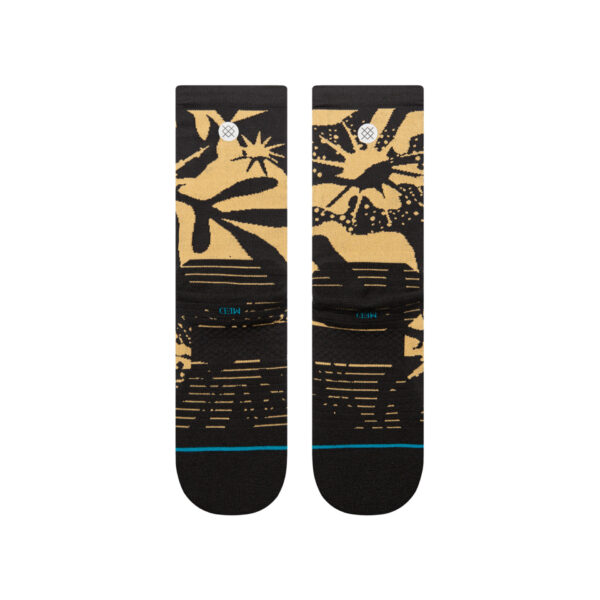 Stance Sun Dust Crew - BlackBrown - Image 3