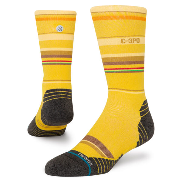 Stance Threepio Crew - Gold
