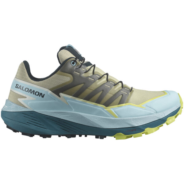 Salomon Women's Thundercross - Alfalfa/Tanager Turquoise/Sunny Lime
