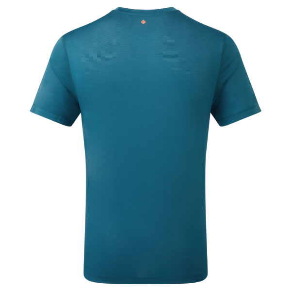 Ronhill Men's Tech S/S Tee - Legion/Fluo Orange - Image 4