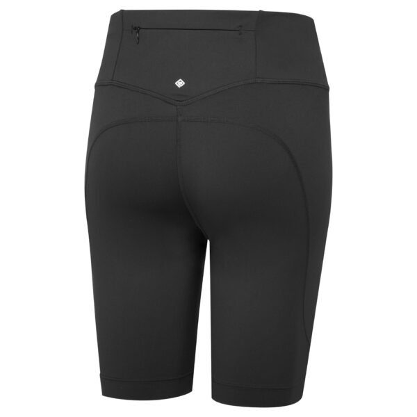Ronhill Women's Tech Stretch Short - Black/Bright White - Image 2