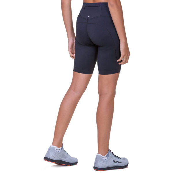 Ronhill Women's Tech Stretch Short - Black/Bright White - Image 4