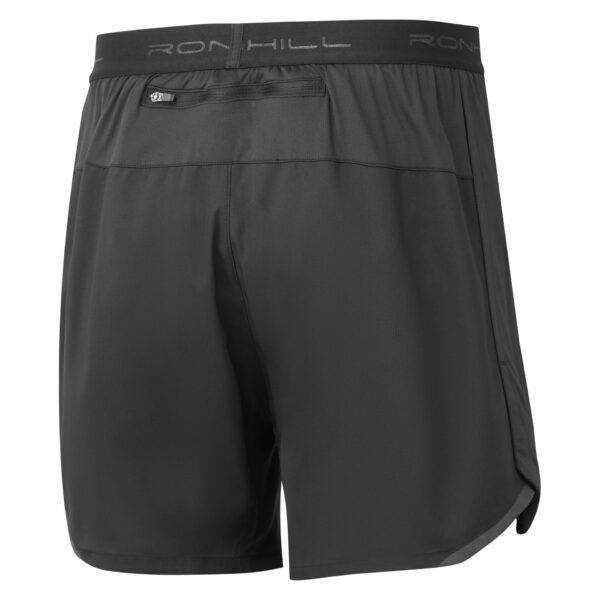 Ronhill Men's Tech 5" Short - All Black - Image 2
