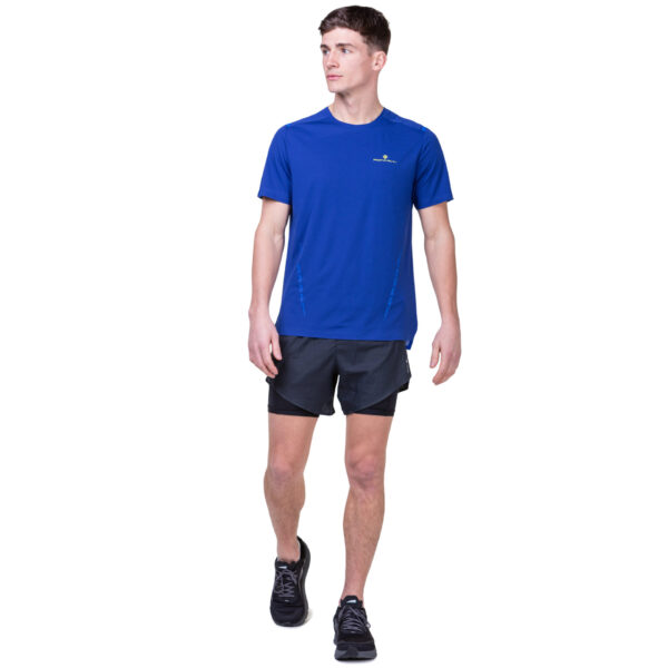 Ronhill Men's Tech Race S/S Tee - Ocean/Azurite