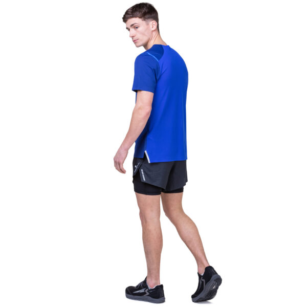 Ronhill Men's Tech Race S/S Tee - Ocean/Azurite - Image 2