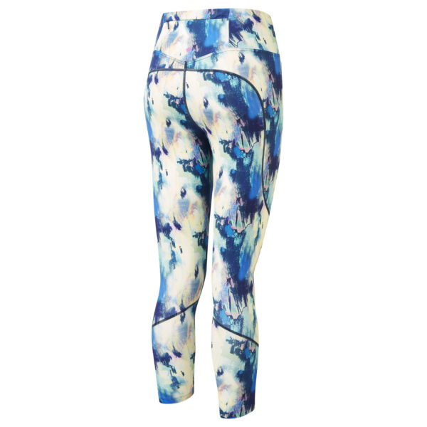 Ronhill Women's Tech Crop Tight - Multi Illusion - Image 6