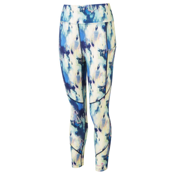 Ronhill Women's Tech Crop Tight - Multi Illusion - Image 5
