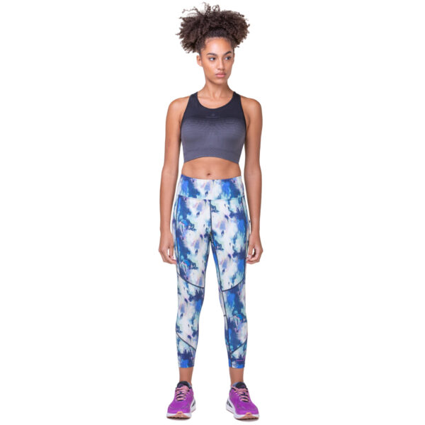 Ronhill Women's Tech Crop Tight - Multi Illusion - Image 3