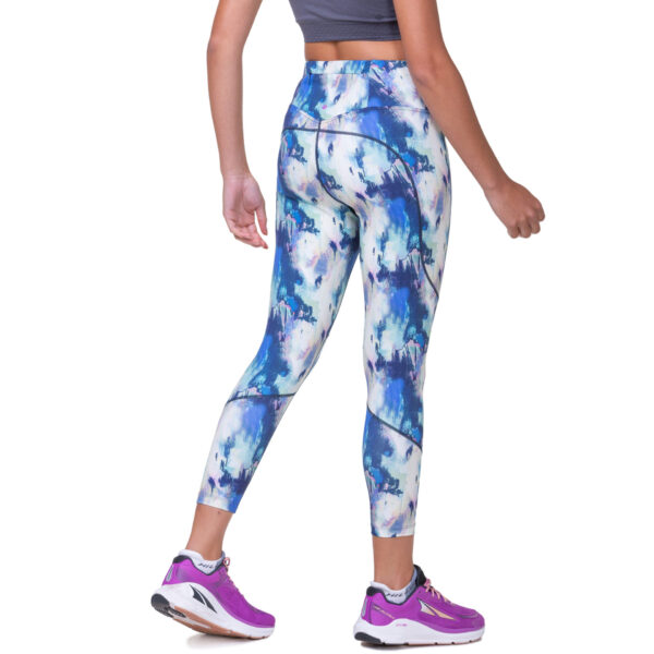 Ronhill Women's Tech Crop Tight - Multi Illusion - Image 2