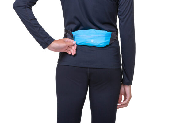 Ronhill Solo Waist Belt - Cyan/Black - Image 2