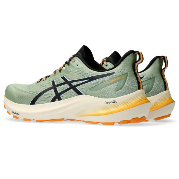 Asics Men's GT-2000 12 TR - Nature Bathing/Fellow Yellow - Image 4