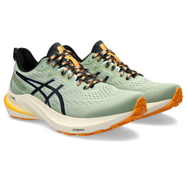 Asics Men's GT-2000 12 TR - Nature Bathing/Fellow Yellow - Image 3