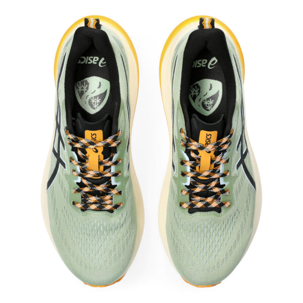 Asics Men's GT-2000 12 TR - Nature Bathing/Fellow Yellow - Image 5