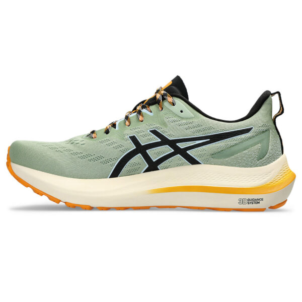 Asics Men's GT-2000 12 TR - Nature Bathing/Fellow Yellow - Image 2
