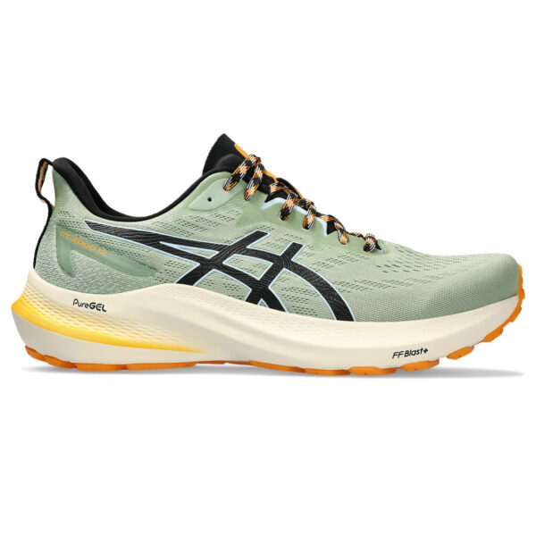 Asics Men's GT-2000 12 TR - Nature Bathing/Fellow Yellow