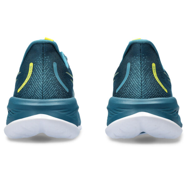 Asics Men's Gel-Cumulus 26 - Evening Teal/Bright Yellow - Image 7