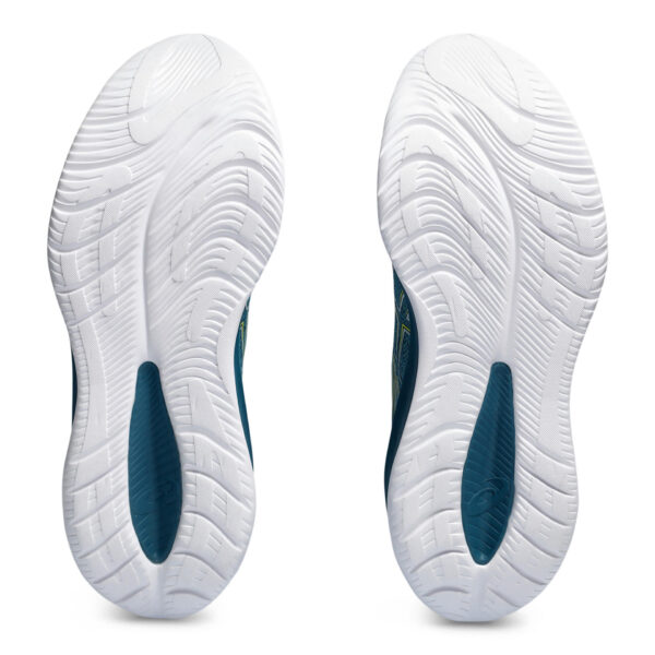Asics Men's Gel-Cumulus 26 - Evening Teal/Bright Yellow - Image 6