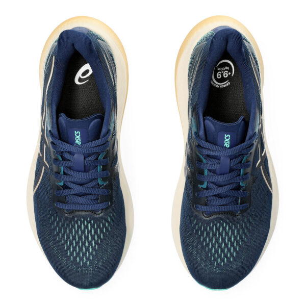Asics Women's GT-2000 12 - Blue Expanse/Champagne - Image 5