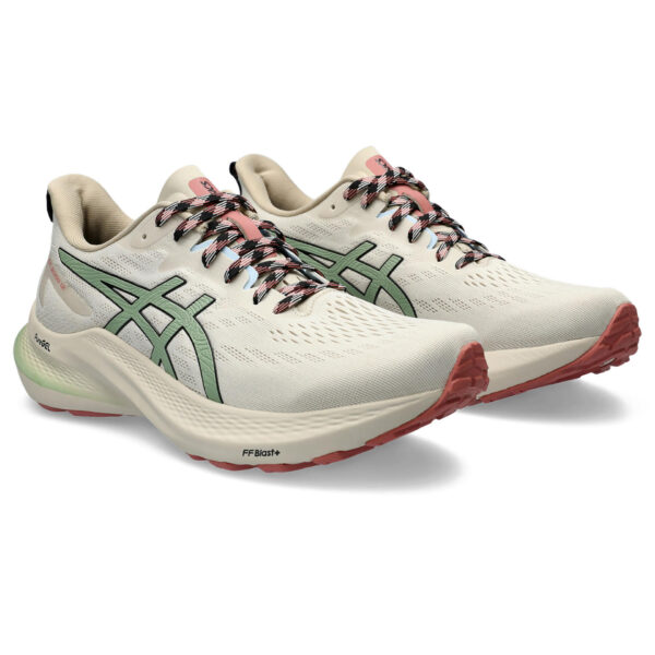 Asics Womens's GT-2000 12 TR - Nature Bathing/Rose Rouge - Image 3