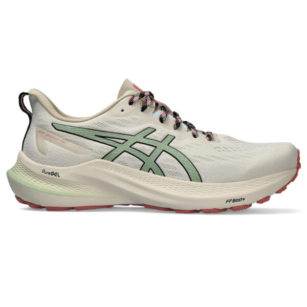Asics Womens's GT-2000 12 TR - Nature Bathing/Rose Rouge