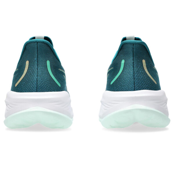 Asics Women's Gel-Cumulus 26 - Rich Teal/Pale Mint - Image 7