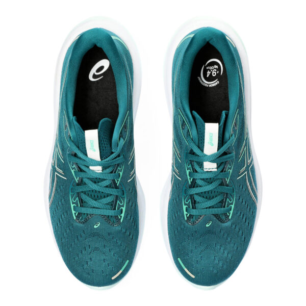 Asics Women's Gel-Cumulus 26 - Rich Teal/Pale Mint - Image 5