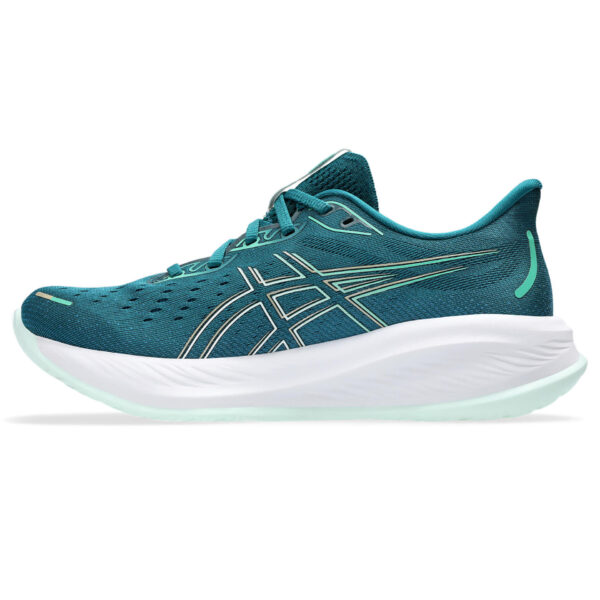 Asics Women's Gel-Cumulus 26 - Rich Teal/Pale Mint - Image 2