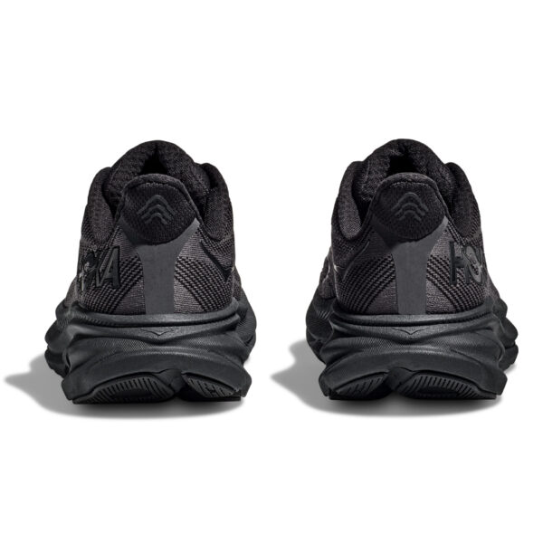 Hoka Men's Clifton 9 - Black/Black - Image 8