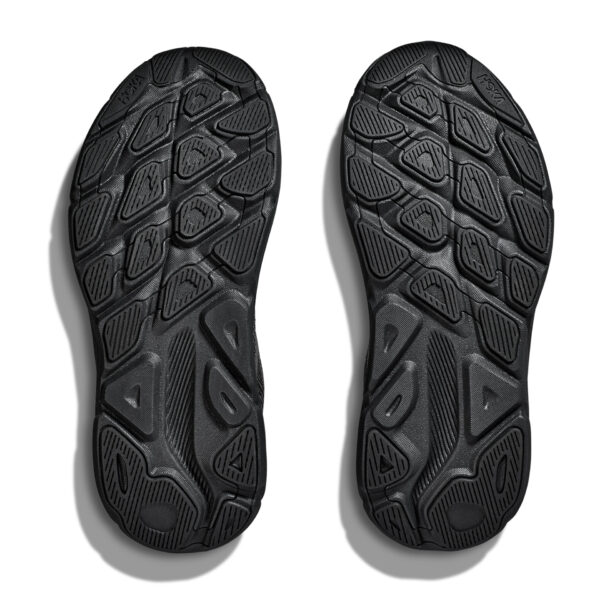 Hoka Men's Clifton 9 - Black/Black - Image 7