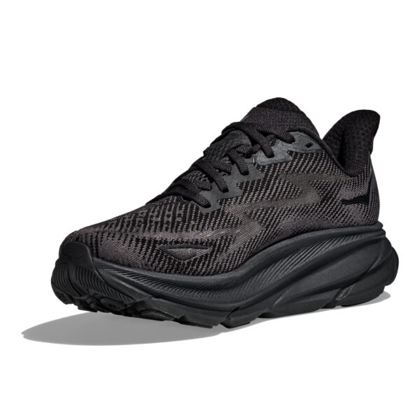 Hoka Women's Clifton 9 - Black/Black - Image 4