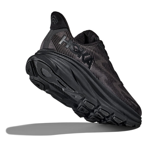 Hoka Women's Clifton 9 - Black/Black - Image 5