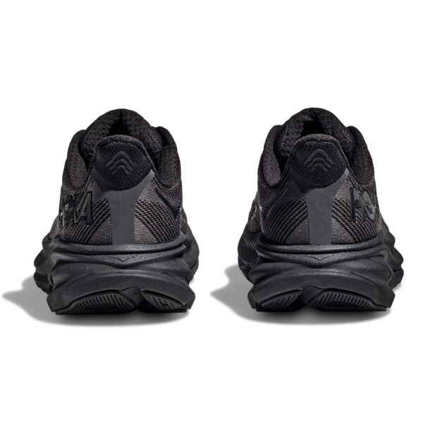 Hoka Women's Clifton 9 - Black/Black - Image 8