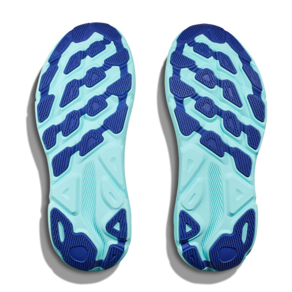 Hoka Women's Clifton 9 - Cerise/Cloudless - Image 7