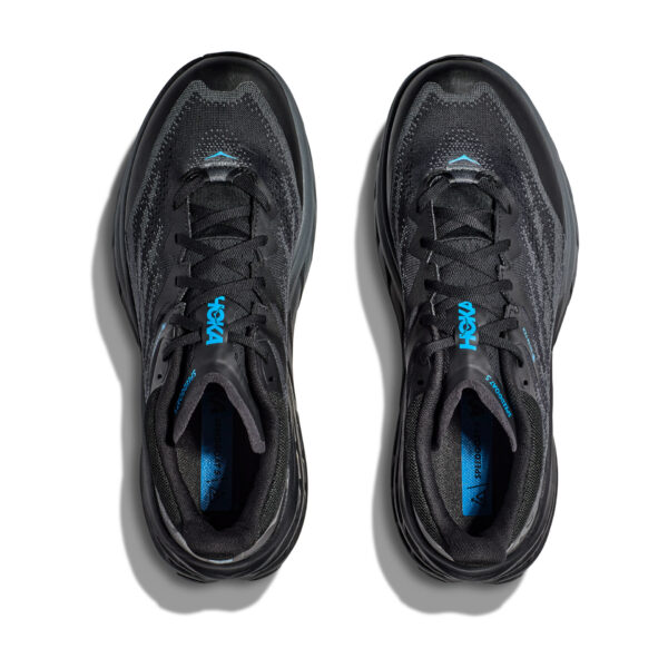 Hoka Men's Speedgoat 5 GTX - Black/Black - Image 6