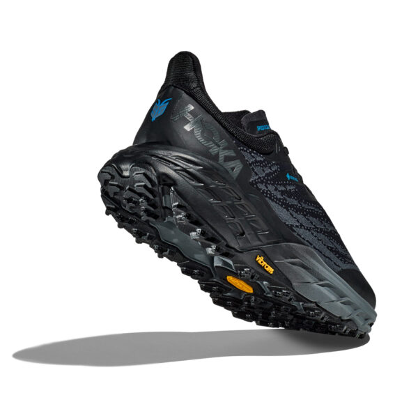 Hoka Men's Speedgoat 5 GTX - Black/Black - Image 5