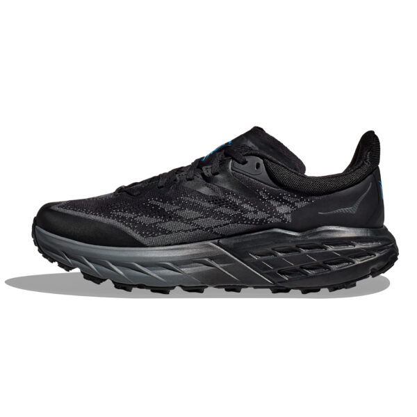 Hoka Men's Speedgoat 5 GTX - Black/Black - Image 2