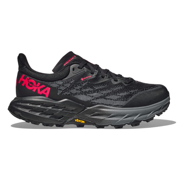 Hoka Women's Speedgoat 5 GTX - Black/Black