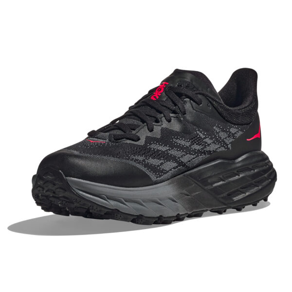 Hoka Women's Speedgoat 5 GTX - Black/Black - Image 4