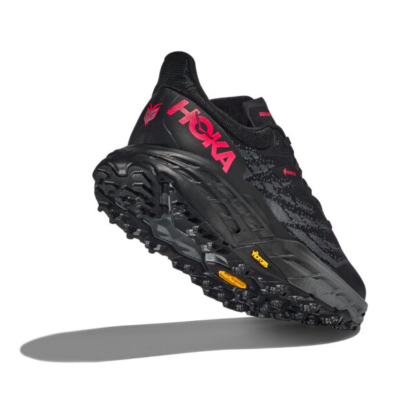 Hoka Women's Speedgoat 5 GTX - Black/Black - Image 5