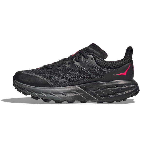 Hoka Women's Speedgoat 5 GTX - Black/Black - Image 2