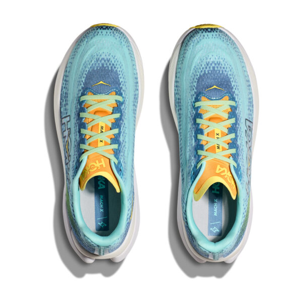 Hoka Men's Mach X - Dusk/Cloudless - Image 6