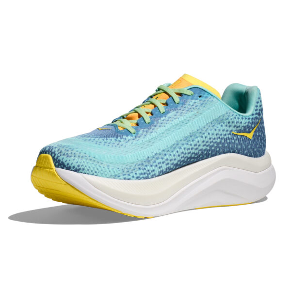Hoka Men's Mach X - Dusk/Cloudless - Image 4
