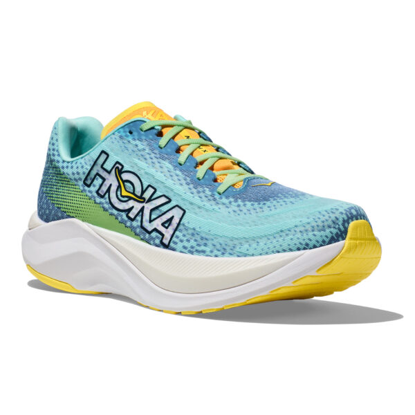 Hoka Men's Mach X - Dusk/Cloudless - Image 3
