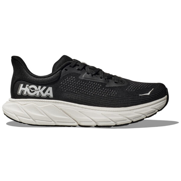 Hoka Women's Arahi 7 Wide - Black/White
